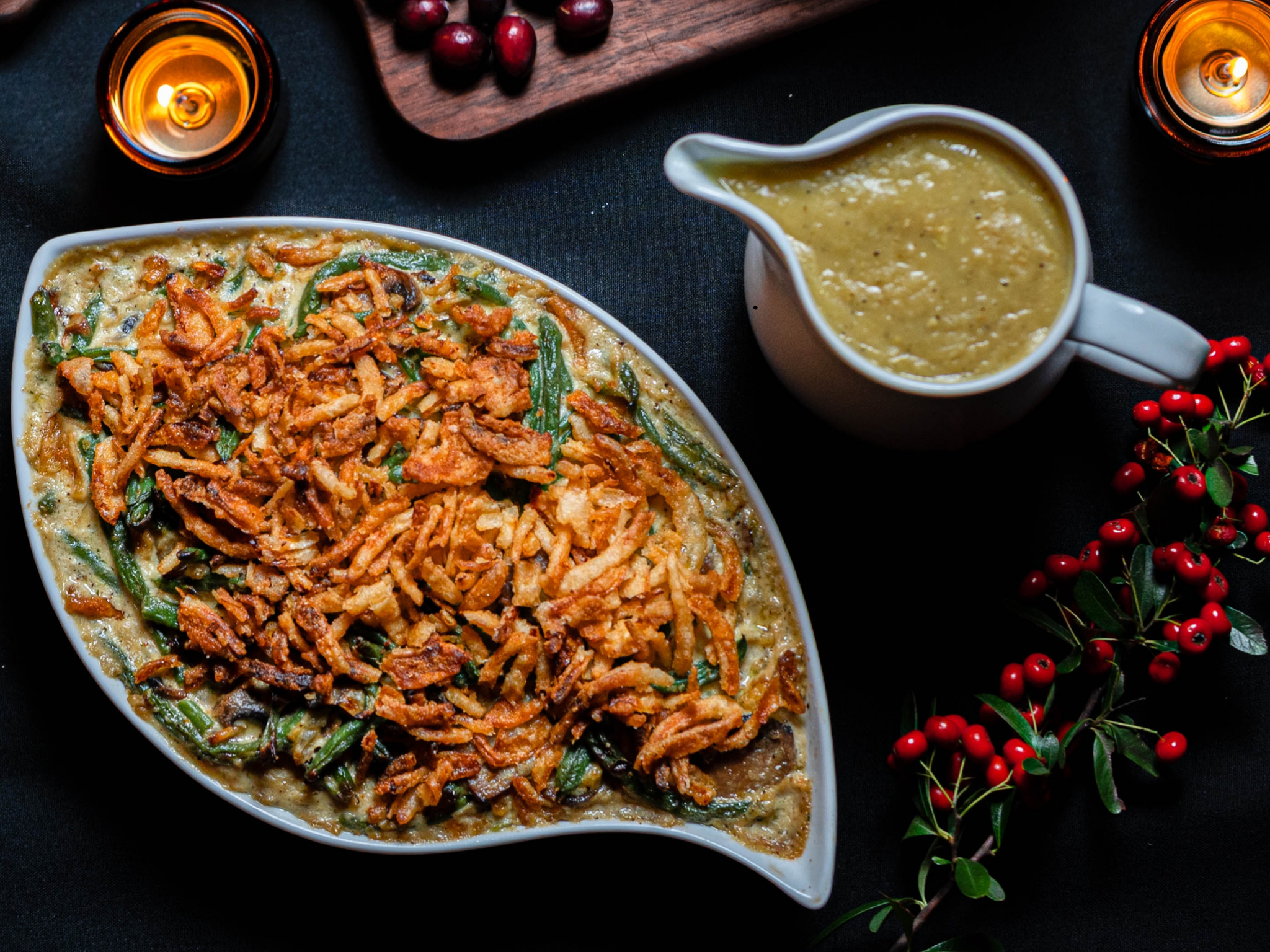 Green Bean Casserole and Gratitude