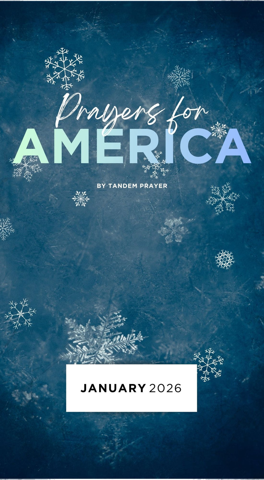 Prayers for America - January 2026