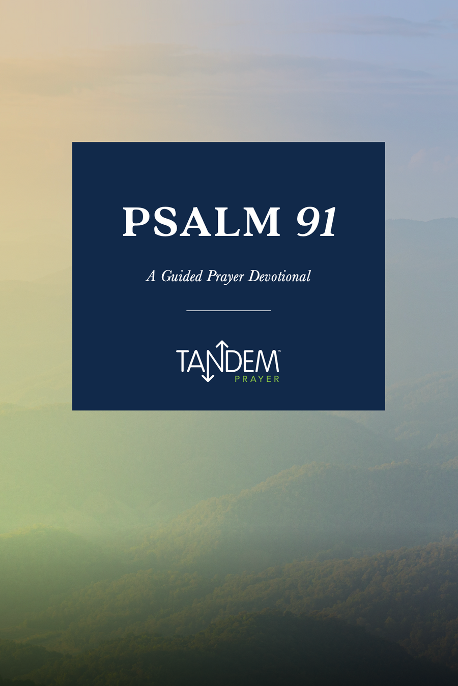 Psalm 91 Prayer Journal