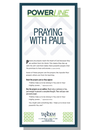 Praying with Paul