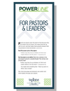 For Pastors and Leaders