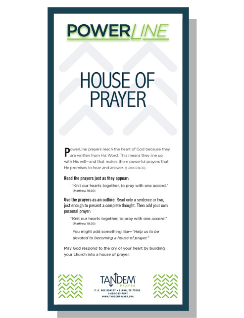 House of Prayer