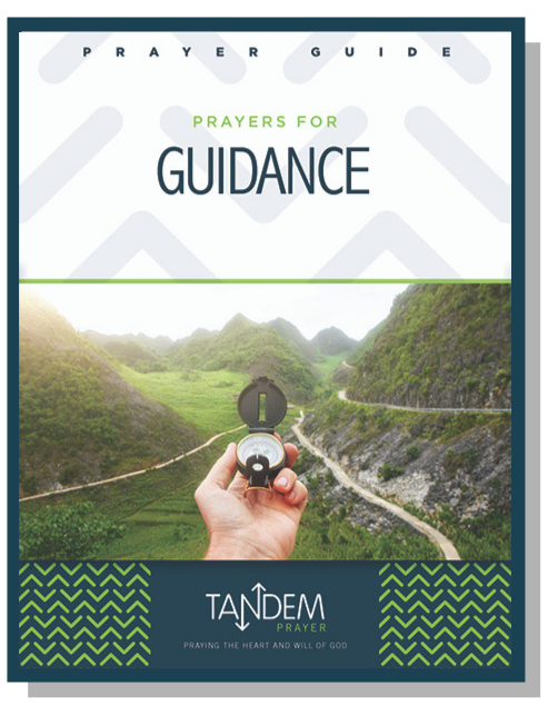 Prayers for Guidance