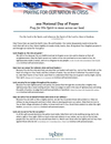 National Day of Prayer 2021 - Prayer Guide