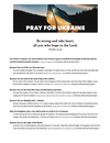 Prayers for Ukraine, 2-25-22
